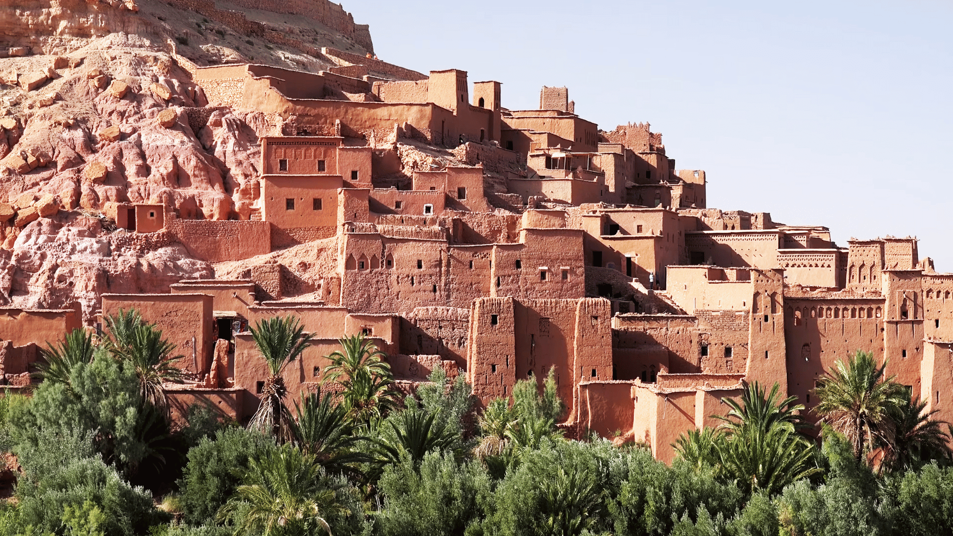 Aït-ben-Haddou, Maroc